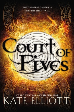 Court of Fives by Kate Elliott mixed-race heroine fantasy