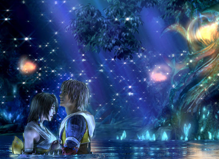Final Fantasy X pyreflies