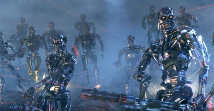Terminator Skynet machines