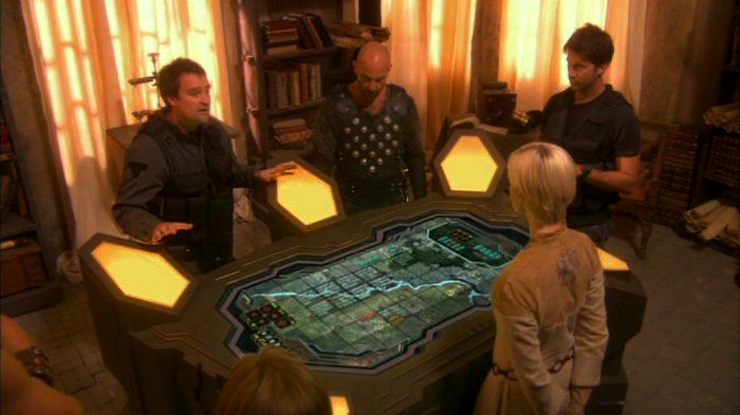 Stargate Atlantis, season 3