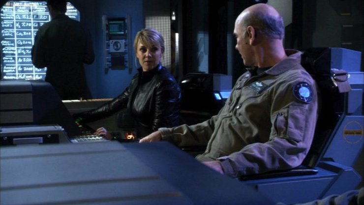 Stargate Atlantis, season 4