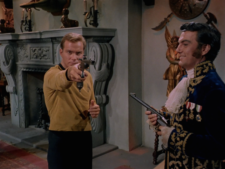 Star Trek the original series, The Squire of Gothos