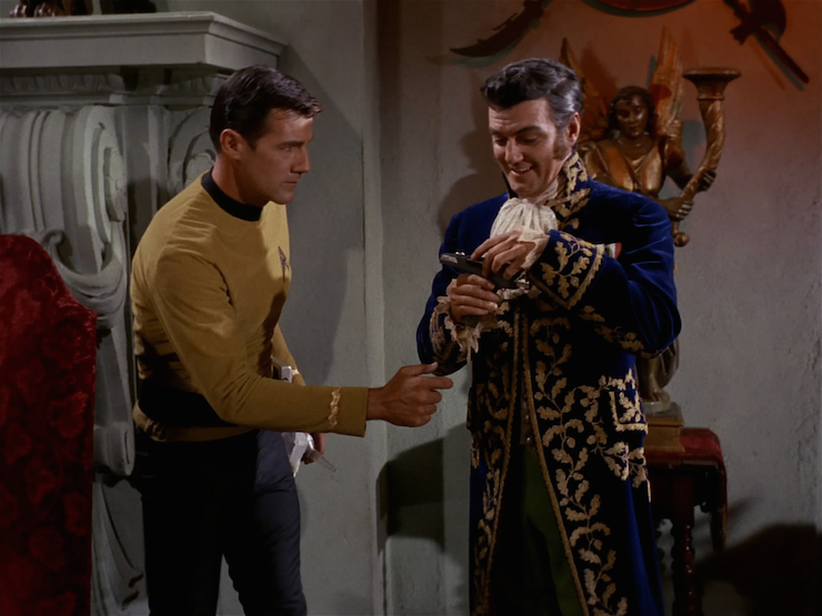 Star Trek the original series, The Squire of Gothos