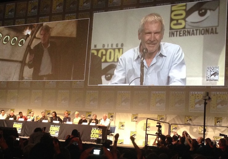 Star Wars, San Diego Comic Con 2015, Harrison Ford
