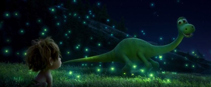 The Good Dinosaur new trailer Disney/Pixar