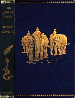 First edition cover, 1894