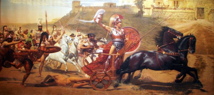 Achilles The Iliad