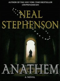 Anathem book cover Neal Stephenson language