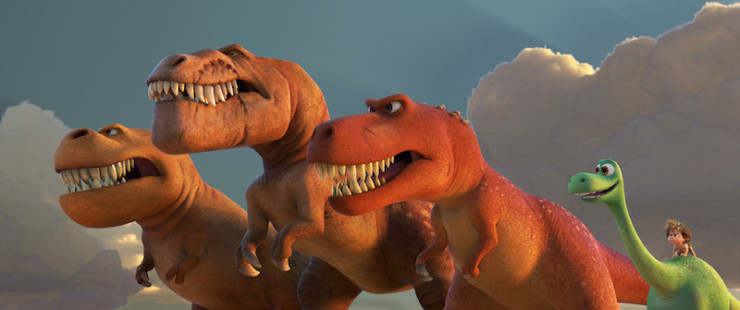 The Good Dinosaur Disney Pixar D23 Expo