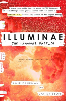 Illuminae book cover author tour Amie Kaufman Jay Kristoff
