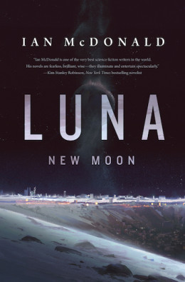 Luna: New Moon Ian McDonald CBS Television Studios