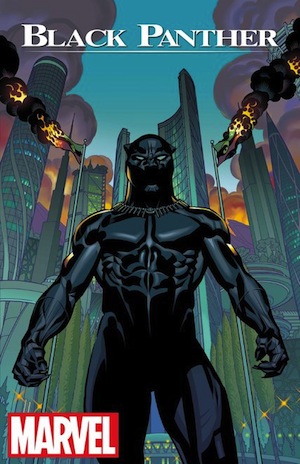 Black Panther series cover