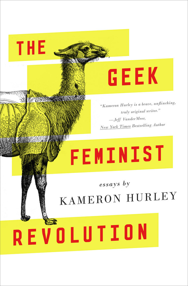 The Geek Feminist Revolution by Kameron Hurley cover