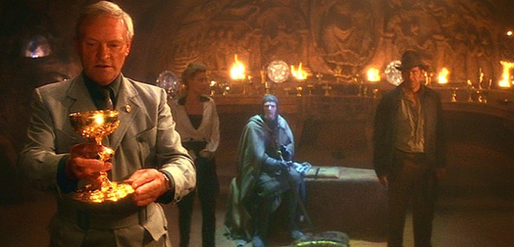 Indiana Jones and the Last Crusade, Donovan Chooses Poorly