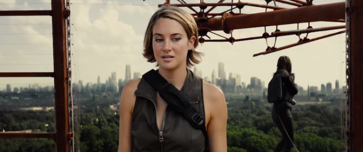 Allegiant teaser trailer The Divergent Series