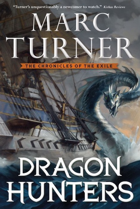 Dragon Hunters Marc Turner
