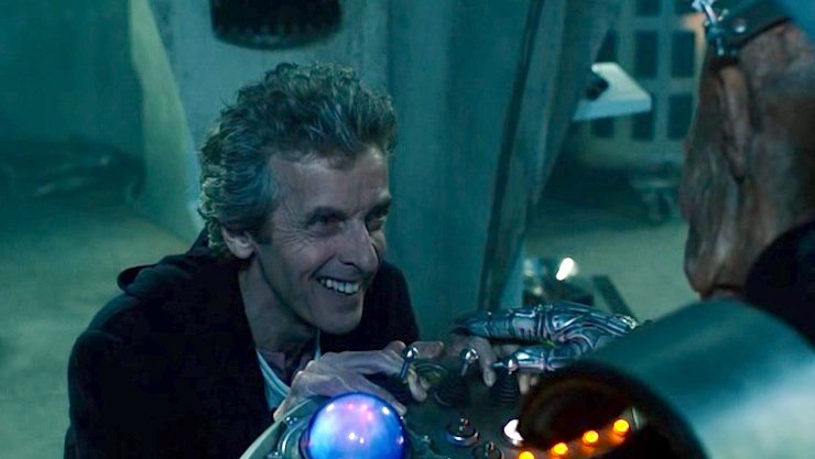 Doctor Who The Witch's Familiar television review