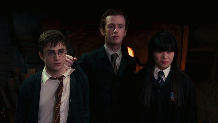 Harry Potter and the Order of Phoenix, Percy, Cho