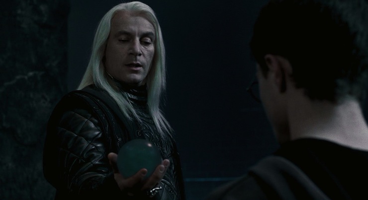 Harry Potter and the Order of Phoenix, Lucius Malfoy