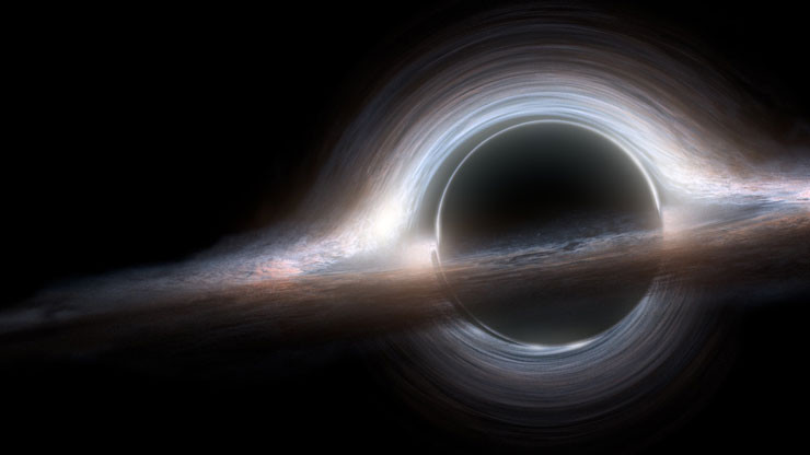 Interstellar black hole
