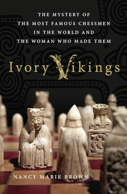 Ivory Vikings book cover Nancy Marie Brown