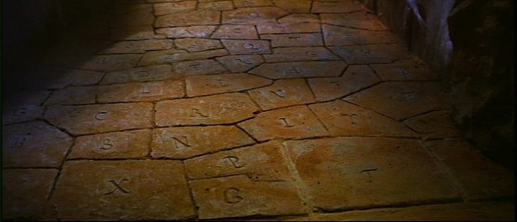 Indiana Jones and the Last Crusade Word of God Trap