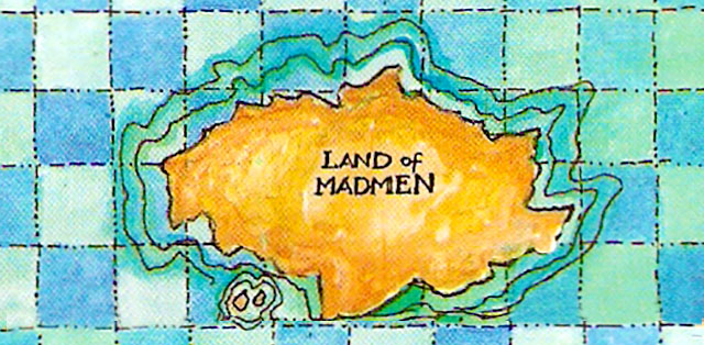 The Land of Madmen Wheel of Time