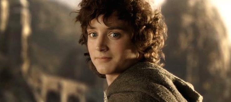Frodo, Grey Havens, Return of the King