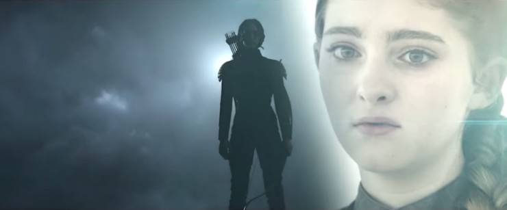 The Hunger Games: Mockingjay, Part 2 trailer Katniss Prim