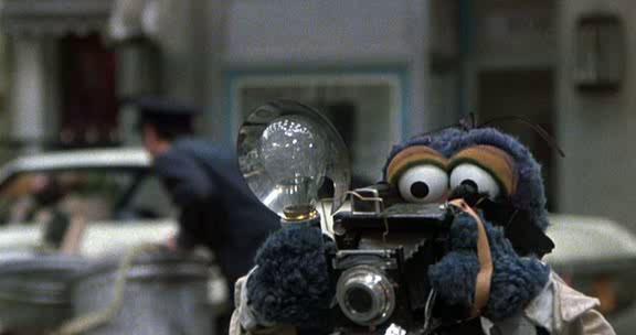 Great Muppet Caper Gonzo camera