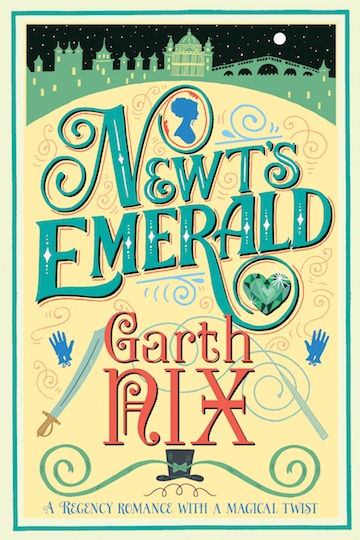 Newt's Emerald Garth Nix