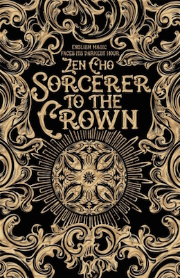 Sorcerer to the Crown Zen Cho UK cover
