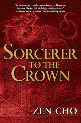 Sorcerer to the Crown Zen Cho US cover