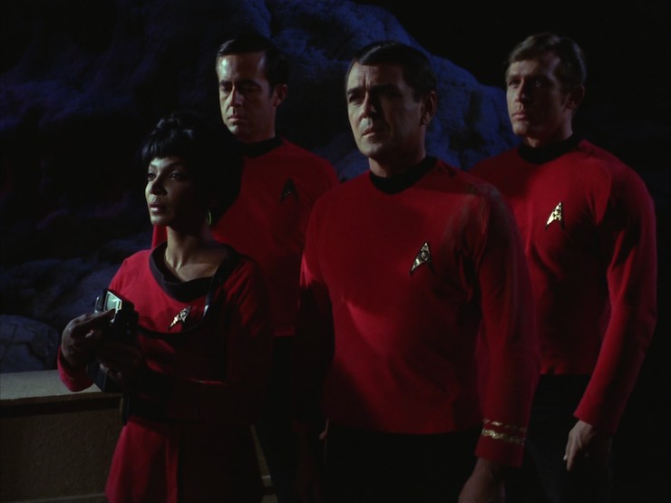 Star Trek, original series, season one, City On the Edge of Forever
