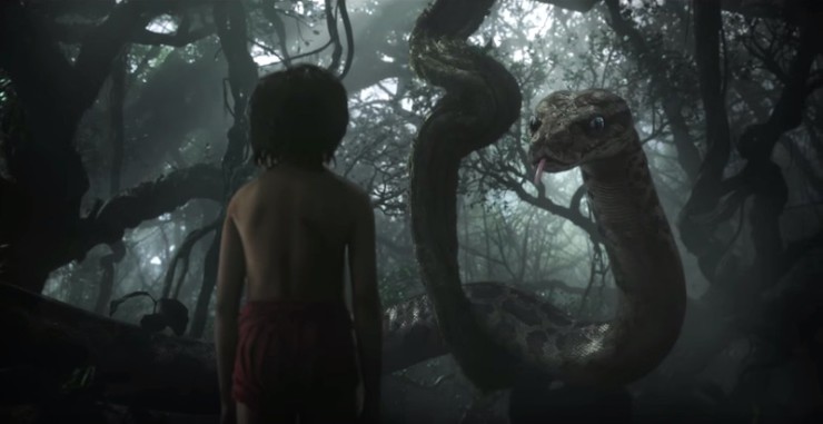 Disney The Jungle Book first trailer live action