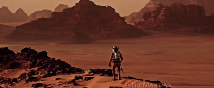 The Martian final trailer