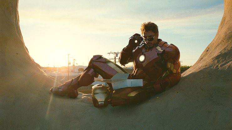Tony Star, Iron Man 2, donuts