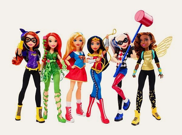 DC SuperHero Girls from Mattel