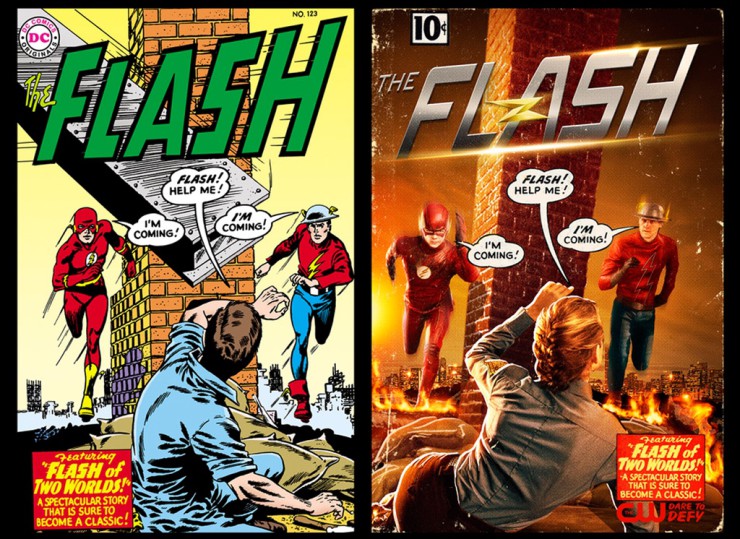 Flash CW Earth 2 Image