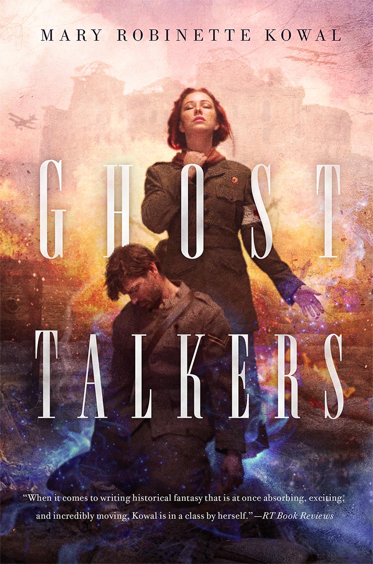 Ghost Talkers, Mary Robinette Kowal,
