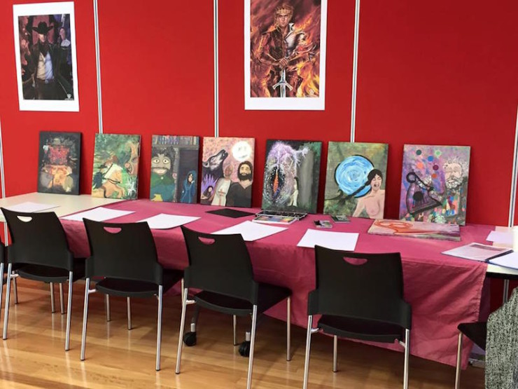 The Land of Madmen Wheel of Time convention Australia con report