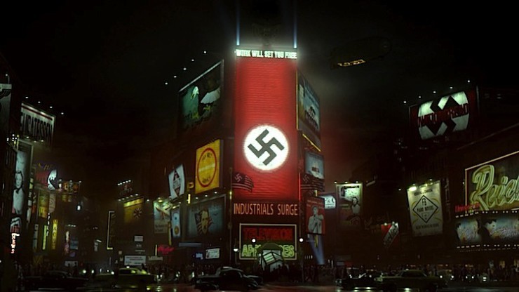 Times Square in The Man in the High Castle