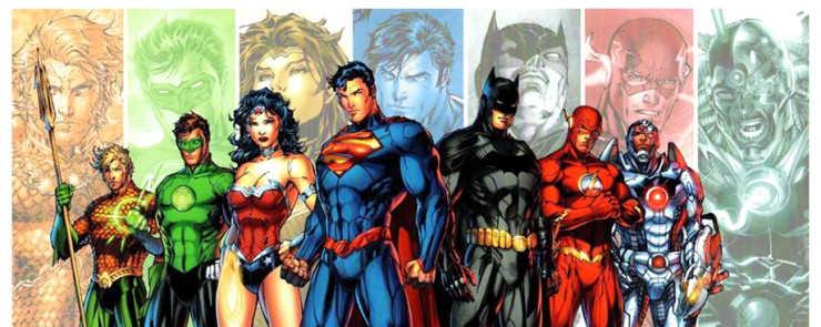 NEW 52 JUSTICE LEAGUE