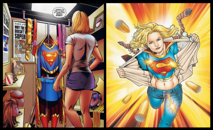 Supergirl Gates Igle