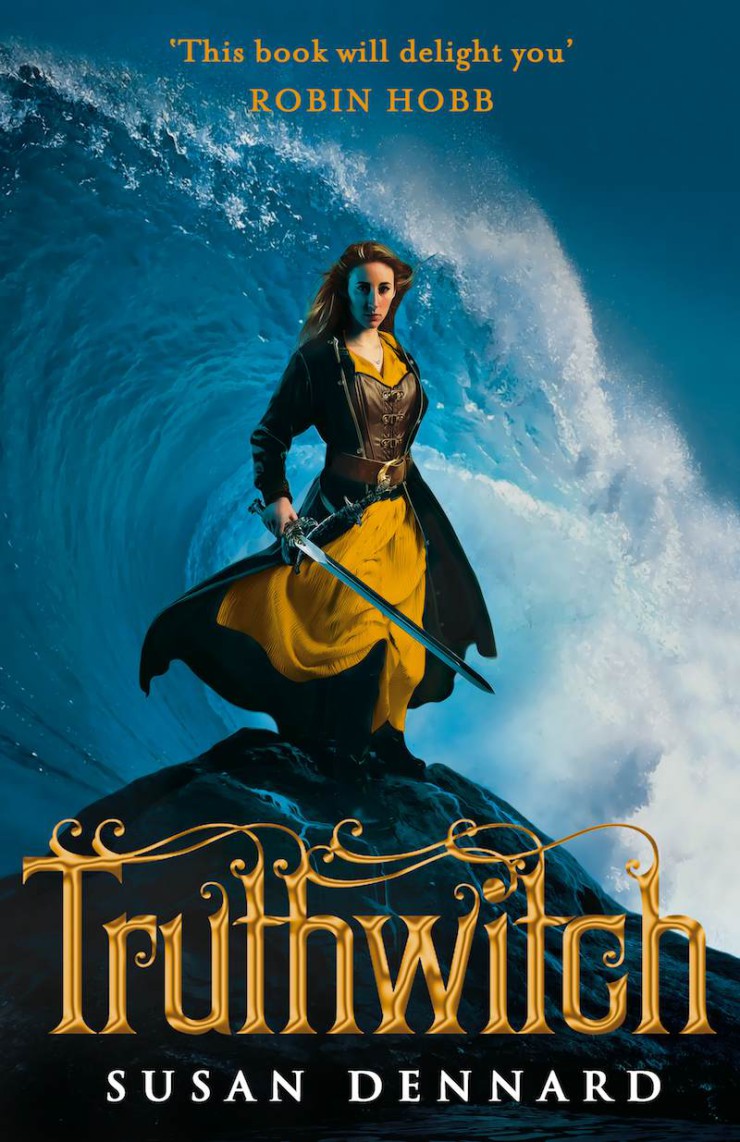 Truthwitch UK cover
