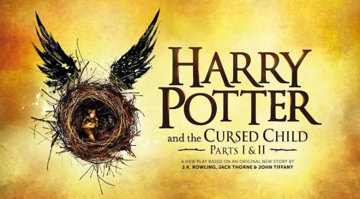 Harry Potter and the Cursed Child play eighth story series