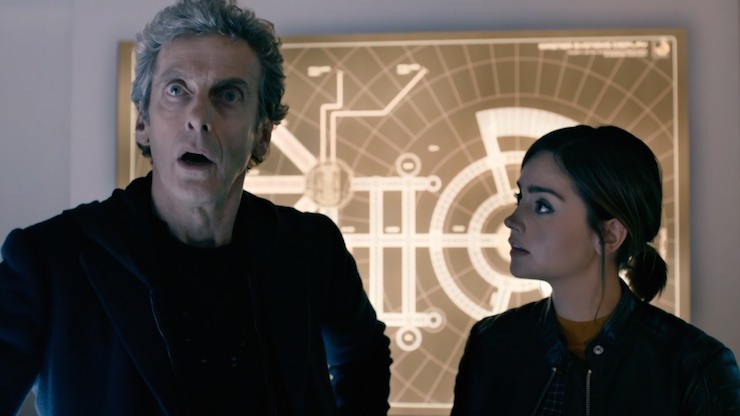 Doctor Who, season 9, Under the Lake