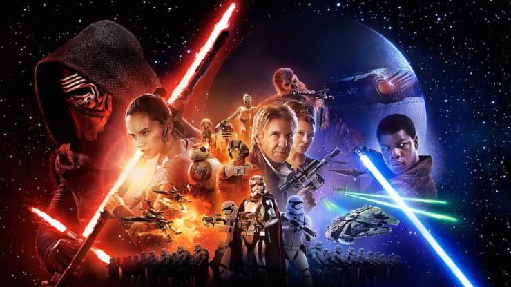 Star Wars: The Force Awakens official poster