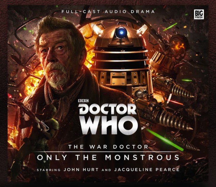 John Hurt as the War Doctor for Big Finish