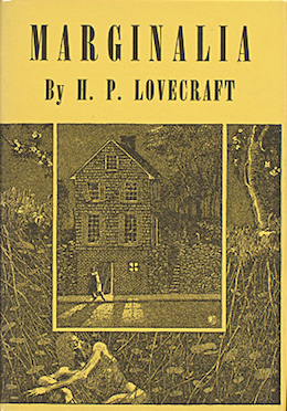 Marginalia H.P. Lovecraft The Transition of Juan Romero